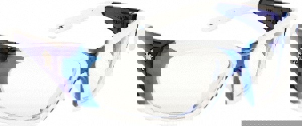 Safety Glass: Anti-Fog & Scratch-Resistant, Polycarbonate, Clear Lenses, Full-Framed, UV Protection